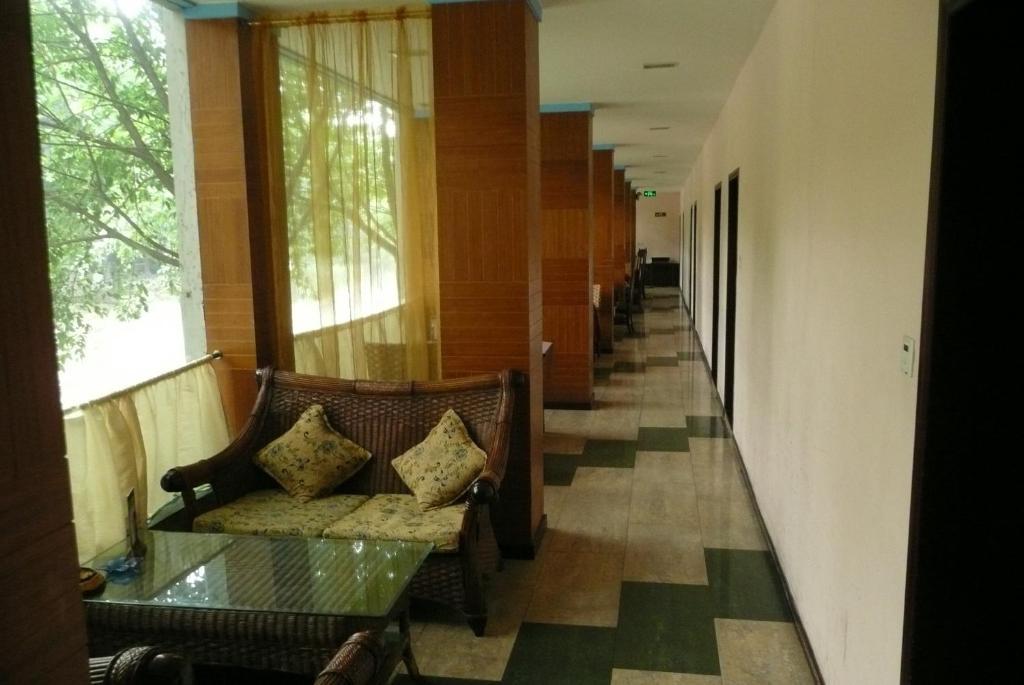 צ'נגדו Starway Flower Hotel מראה חיצוני תמונה