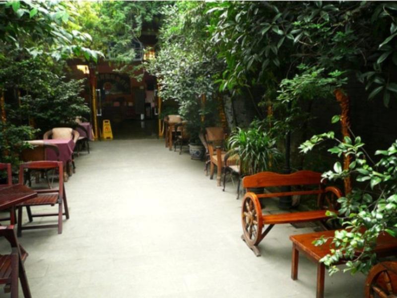 צ'נגדו Starway Flower Hotel מראה חיצוני תמונה