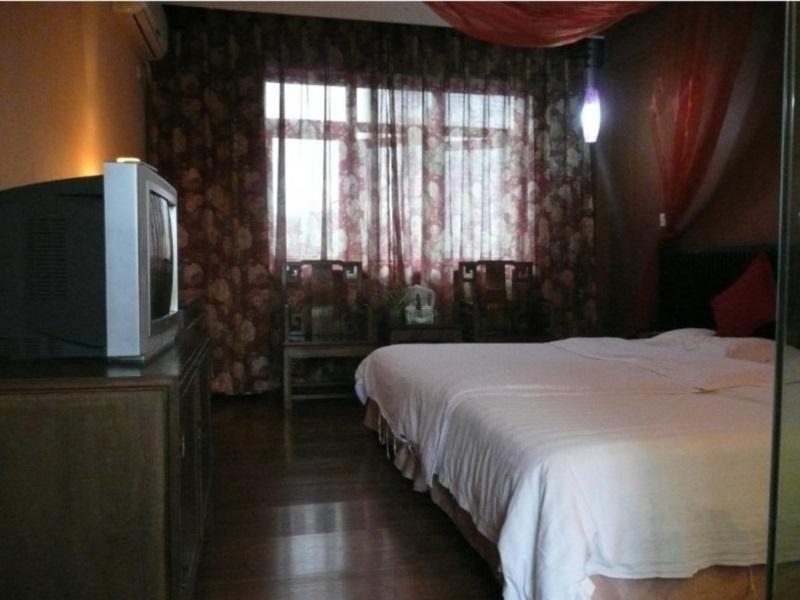 צ'נגדו Starway Flower Hotel מראה חיצוני תמונה