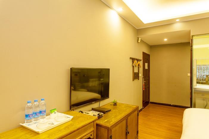 צ'נגדו Starway Flower Hotel חדר תמונה