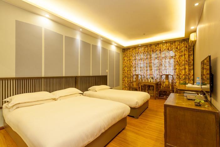 צ'נגדו Starway Flower Hotel חדר תמונה
