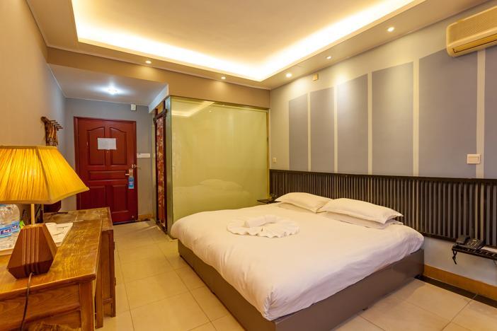 צ'נגדו Starway Flower Hotel חדר תמונה