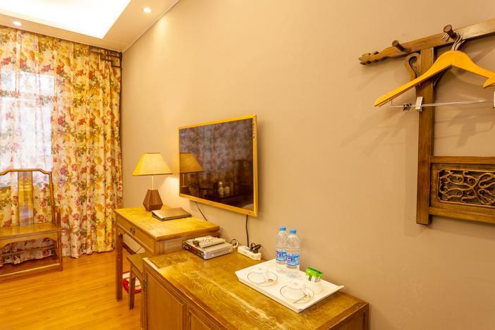 צ'נגדו Starway Flower Hotel חדר תמונה