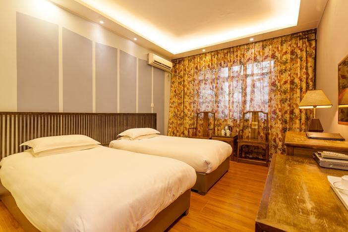 צ'נגדו Starway Flower Hotel חדר תמונה