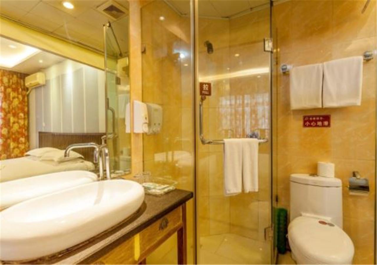 צ'נגדו Starway Flower Hotel מראה חיצוני תמונה