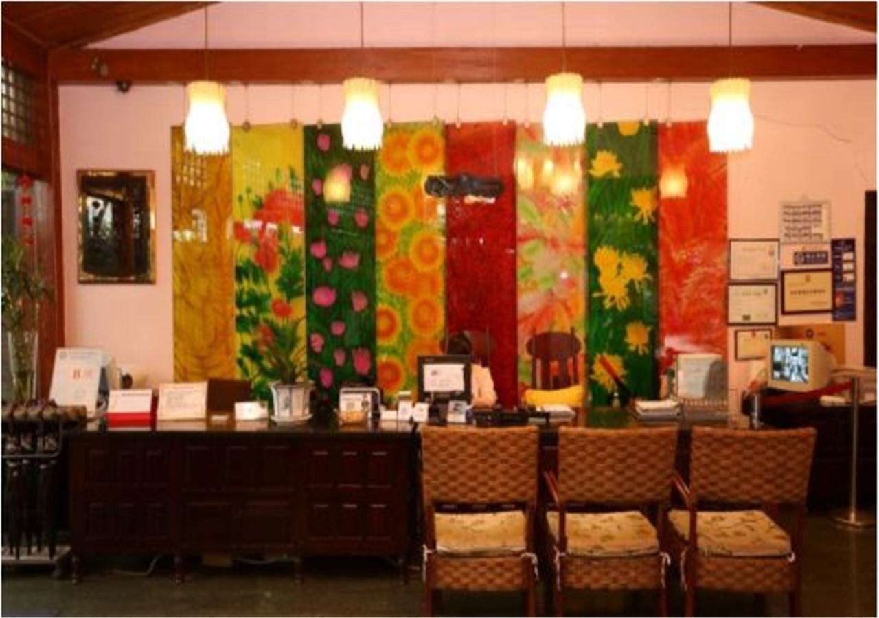 צ'נגדו Starway Flower Hotel מראה חיצוני תמונה