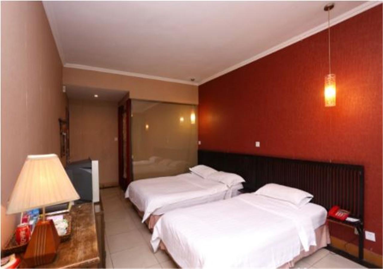 צ'נגדו Starway Flower Hotel מראה חיצוני תמונה