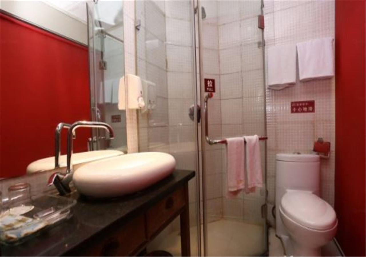 צ'נגדו Starway Flower Hotel מראה חיצוני תמונה