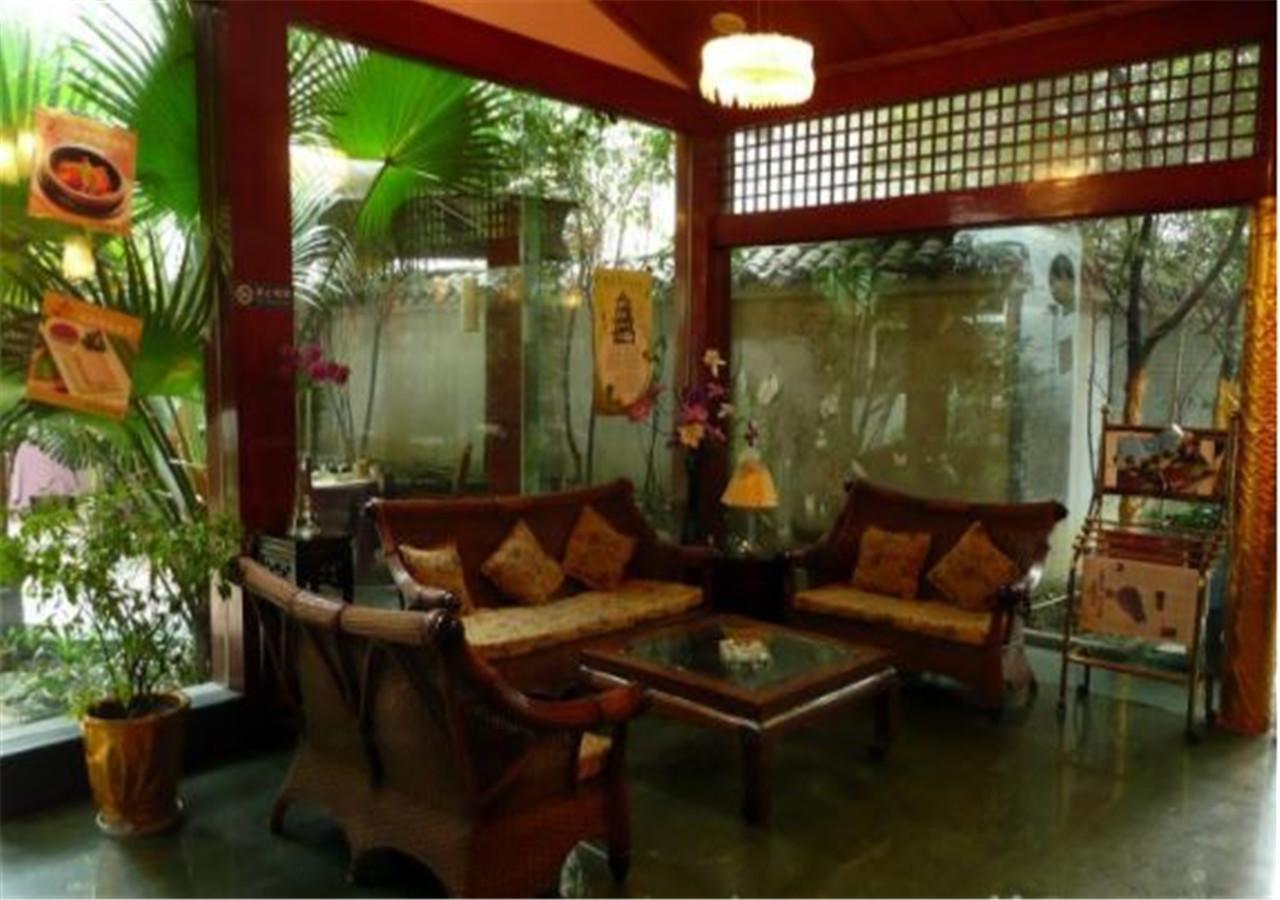 צ'נגדו Starway Flower Hotel מראה חיצוני תמונה